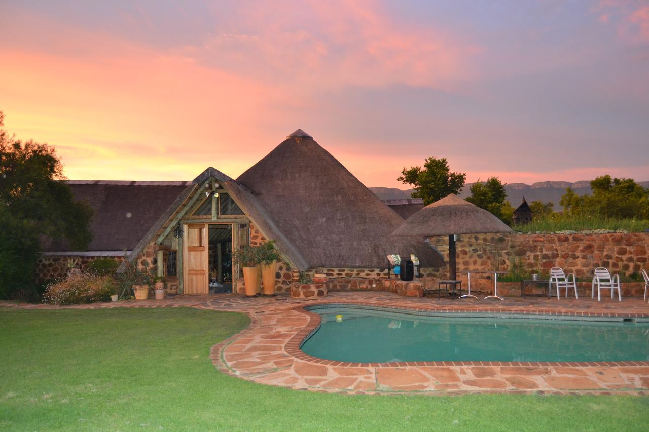 Mokoya Lodge Hekpoort Екстер'єр фото